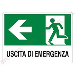 USCITA EMERGENZA SINISTRA