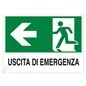CARTELLO SEGNALETICA IN PLASTICA CM 20X30
