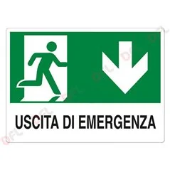 USCITA EMERGENZA IN BASSO