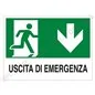 CARTELLO SEGNALETICA IN PLASTICA CM 20X30