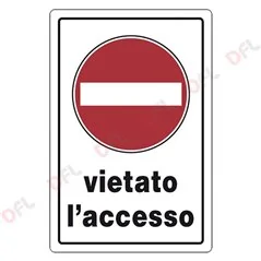 VIETATO L'ACCESSO