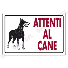 ATTENTI AL CANE