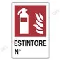 CARTELLO SEGNALETICA IN PLASTICA CM 20X30