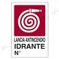 CARTELLO SEGNALETICA IN PLASTICA CM 20X30