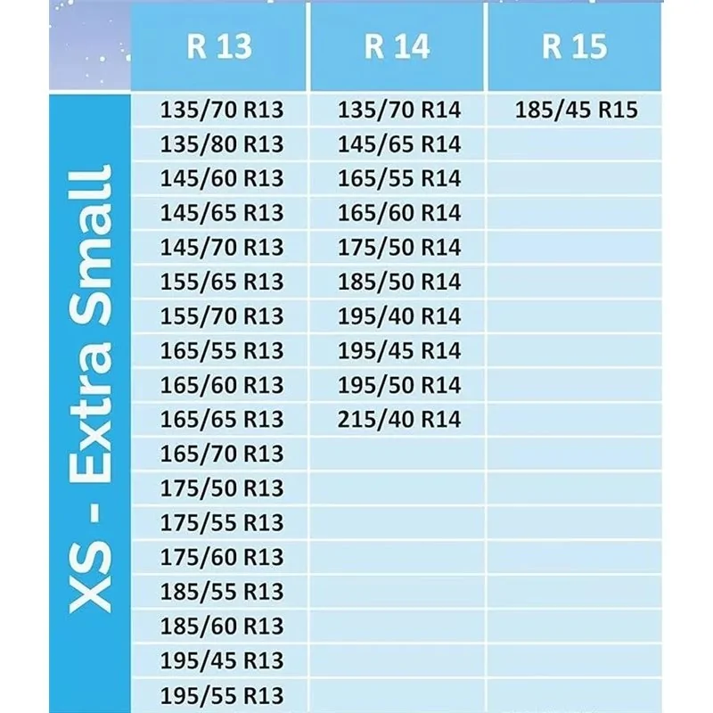 CALZE DA NEVE OMOLOGATE 'ACTIVE SERIES'