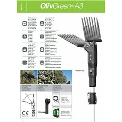 ABBACCHIATORE ELETTRICO 'OLIVGREEN A3' MINELLI