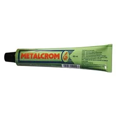 LUCIDANTE IN PASTA PER METALLI 'METALCROM'
