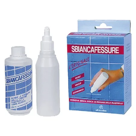 SBIANCAFESSURE PER LA PULIZIA DELLE FUGHE