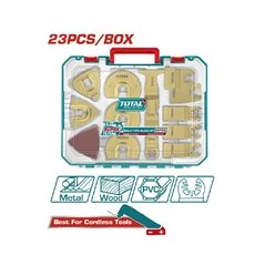 SET LAME PER UTENSILE MULTIFUNZIONE PZ 23 TOTAL