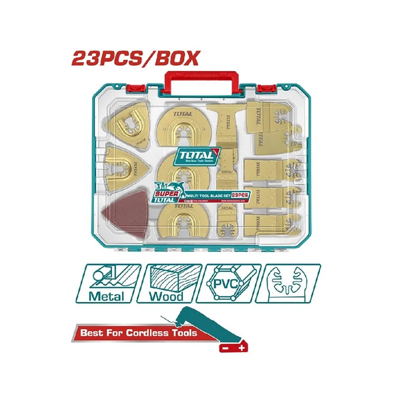SET LAME PER UTENSILE MULTIFUNZIONE PZ 23 TOTAL