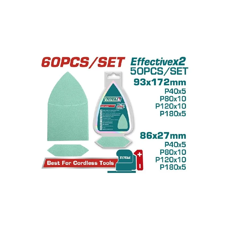 SET FOGLI PER LEVIGATRICE MOUSE PZ 60 TOTAL