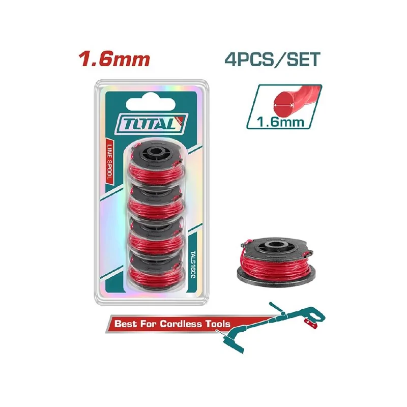 BOBINA PER DECESPUGLIATORE MM1,6 MT5 PZ 4 TOTAL