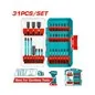 SET 31 INSERTI PER AVVITATORE A PERCUSSIONE TOTAL