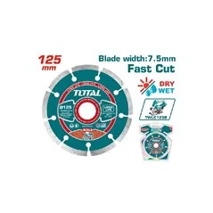 DISCO DIAMANTATO MM125X22.2 TOTAL
