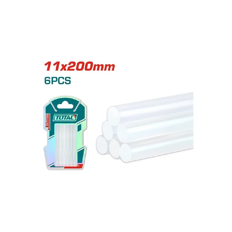 STECCHE COLLA TRASPARENTE 7X200 PZ 6 TOTAL