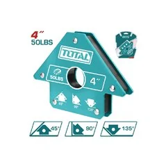 SUPPORTO MAGNETICO SALDATURA MM 155X102X17 TOTAL