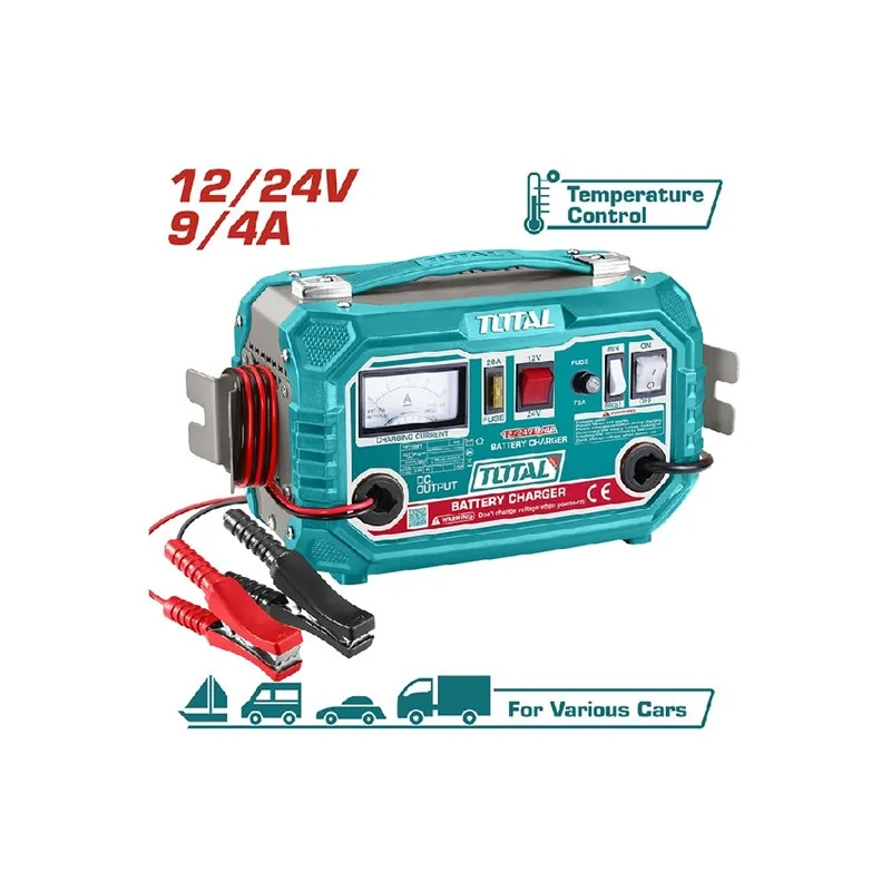 CARICABATTERIE 12/24V 28/180AH TOTAL