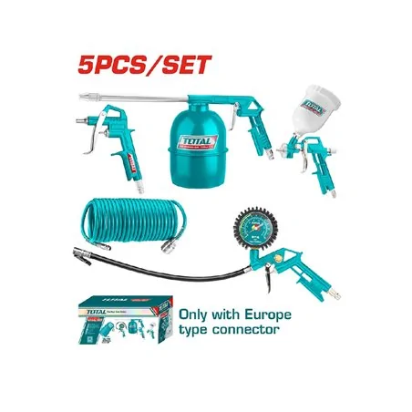 KIT COMPRESSORE SERBATOIO INFERIORE PZ5 TOTAL