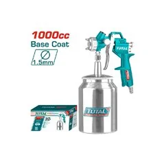 PISTOLA A SPRUZZO 1000CC SERBATOIO INFERIORE TOTAL