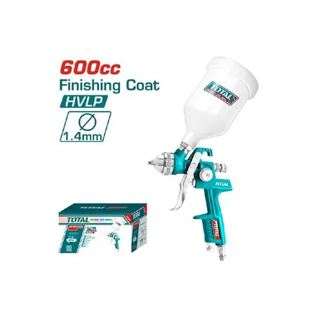 PISTOLA A SPRUZZO 600 CC SERBATOIO SUPERIORE TOTAL