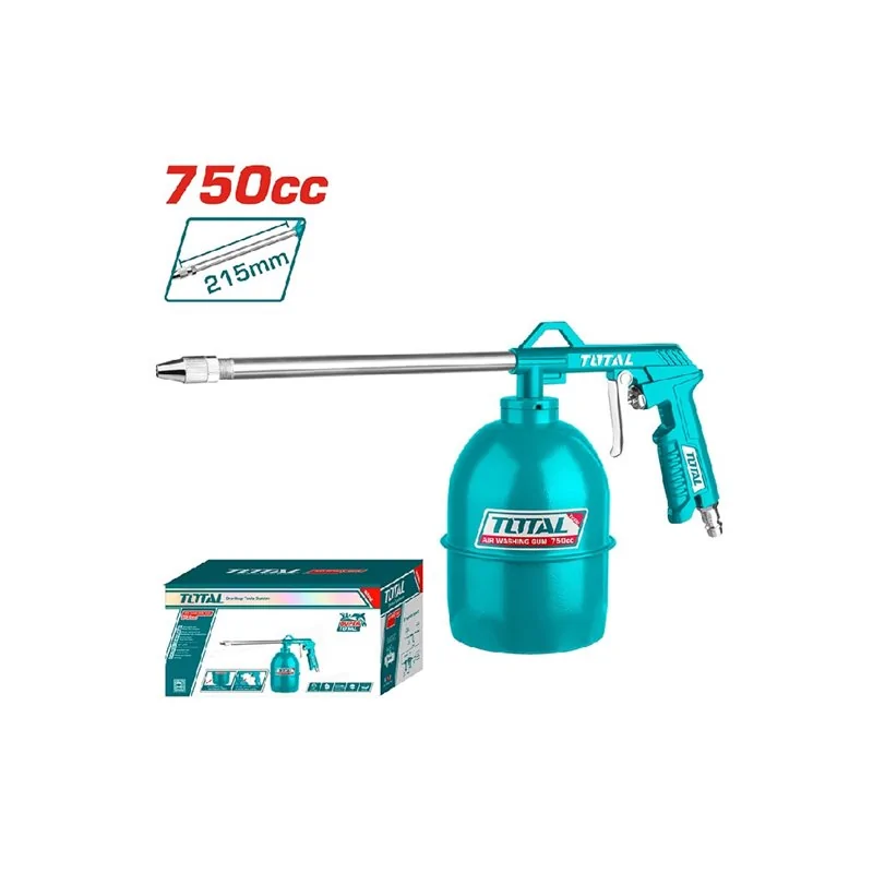 PISTOLA AD ARIA COMPRESSA 0,75 LT TOTAL