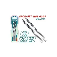 PUNTE FERRO HSS MM 2 PZ 2 TOTAL