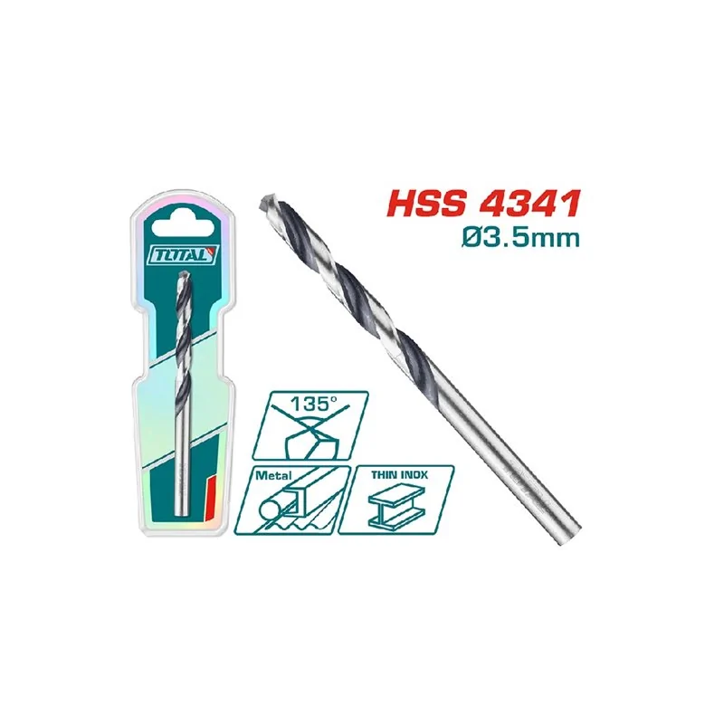 PUNTA PER METALLO MM 3,5 TOTAL