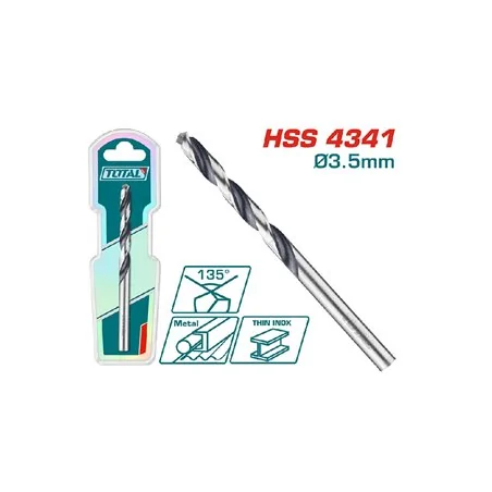 PUNTA PER METALLO MM 3,5 TOTAL