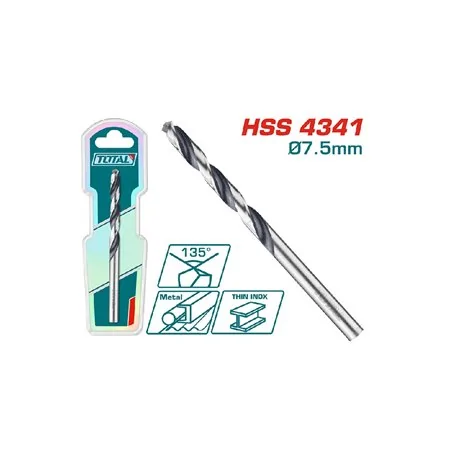 PUNTA PER METALLO MM 7,5 TOTAL