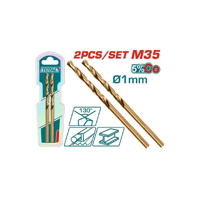 PUNTE FERRO AL COBALTO MM 1 PZ 2 TOTAL