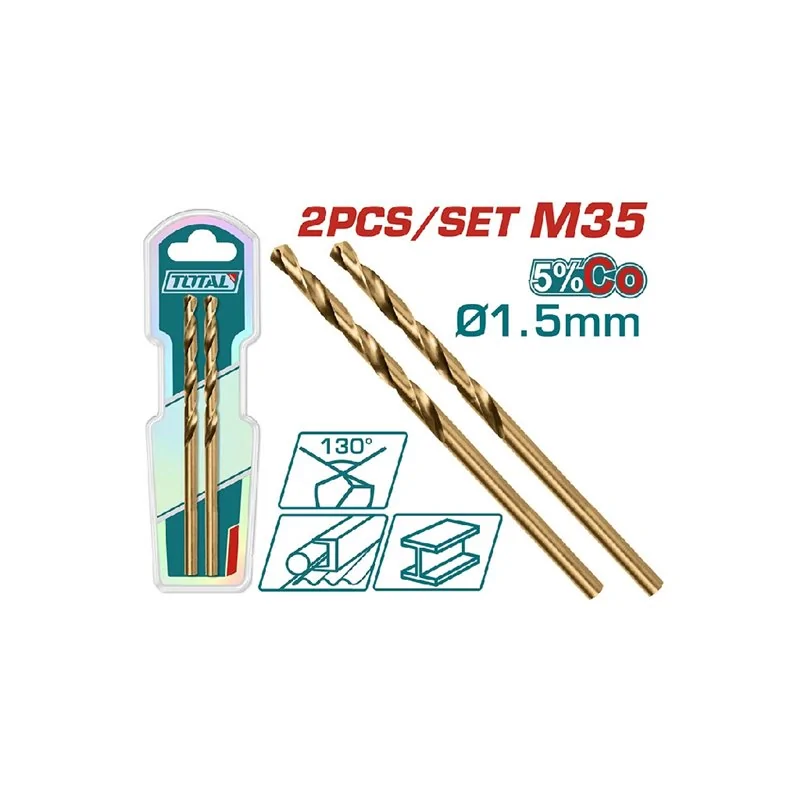 PUNTE FERRO AL COBALTOMM 1,5 PZ 2 TOTAL