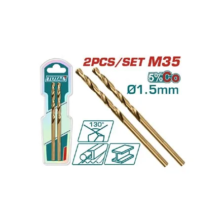 PUNTE FERRO AL COBALTOMM 1,5 PZ 2 TOTAL