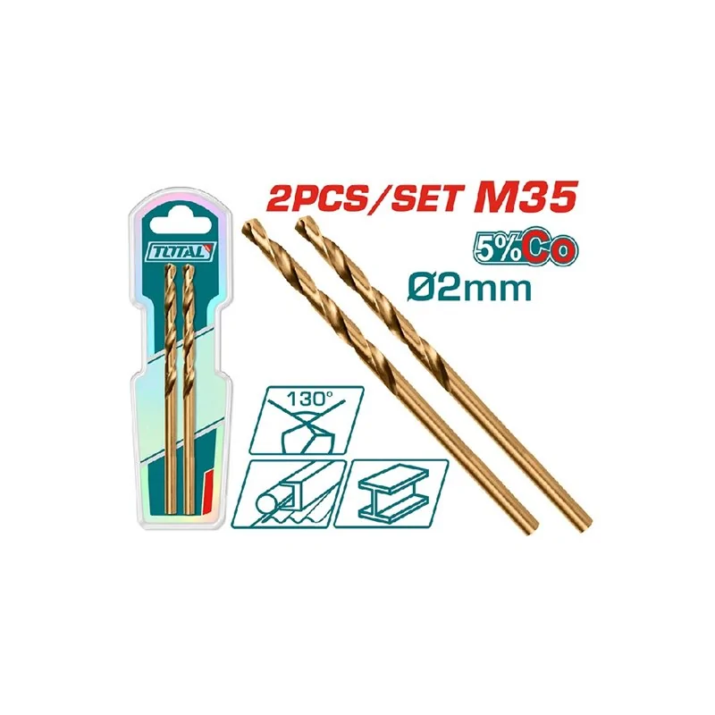 PUNTE FERRO AL COBALTO MM 2 PZ 2 TOTAL