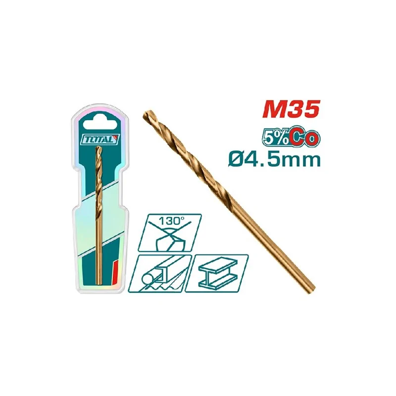 PUNTA FERRO AL COBALTO MM 4,5 TOTAL