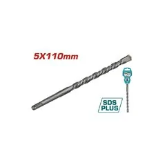 PUNTA SDS PLUS MM 5X110 TOTAL