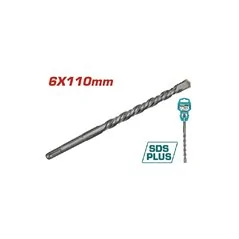 PUNTA SDS PLUS MM 6X110 TOTAL