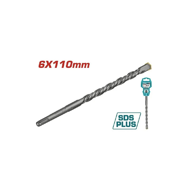 PUNTA SDS PLUS MM 6X110 TOTAL