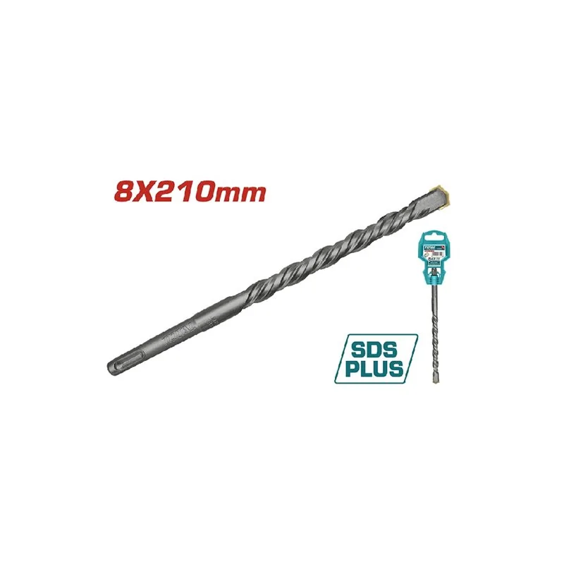 PUNTA SDS PLUS MM 8X210 TOTAL