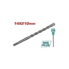 PUNTA SDS PLUS MM 14X210 TOTAL