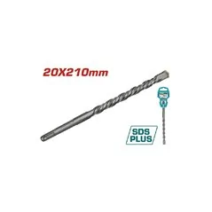 PUNTA SDS PLUS MM 20X210 TOTAL