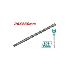 PUNTA SDS PLUS MM 24X260 TOTAL