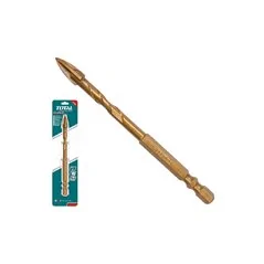 PUNTA PER VETRO E CERAMICA MM 4X74 TOTAL