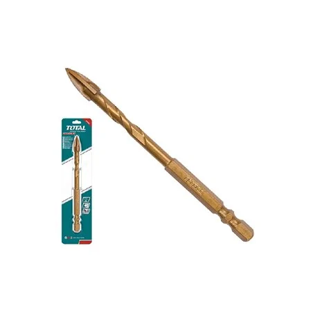 PUNTA PER VETRO E CERAMICA MM 8X74 TOTAL