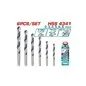 SET 6 PUNTE HSS PER FERRO TOTAL