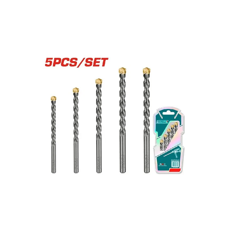 SET 5 PUNTE PER MURO TOTAL