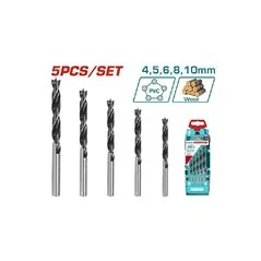 SET 5 PUNTE PER LEGNO TOTAL