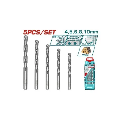 SET 5 PUNTE MULTIFUNZIONE TOTA TOTAL