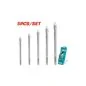 SET 5 PUNTE PER VETRO TOTAL