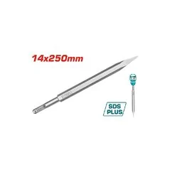 SCALPELLO A PUNTA SDS PLUS MM 14X250 TOTAL