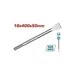 SCALPELLO PIATTO SDS MAX MM 18X400X50 TOTAL